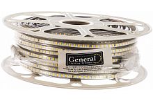 Светодиодная лента 220В General GLS-2835-120-9.6 6500К IP67 картинка 